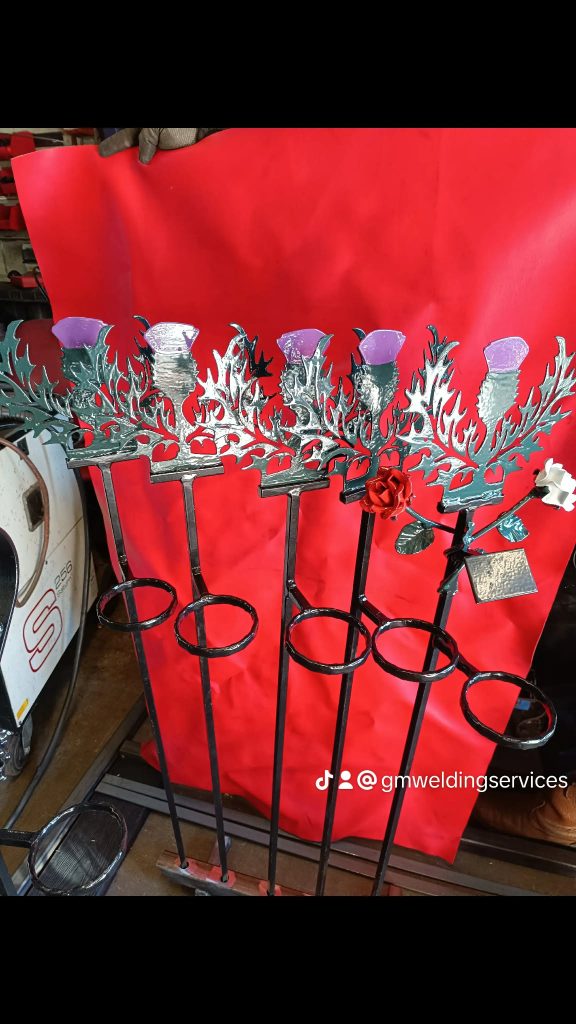 thistle flower holder