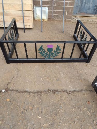 thistle surround